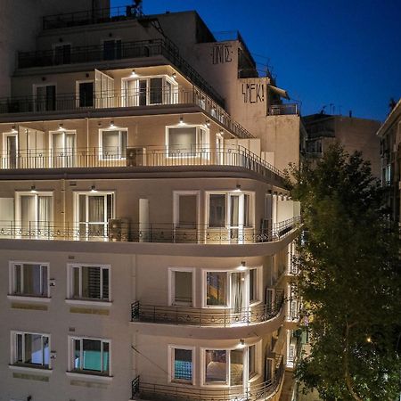 Viola Comfort Suite Atenas Exterior foto