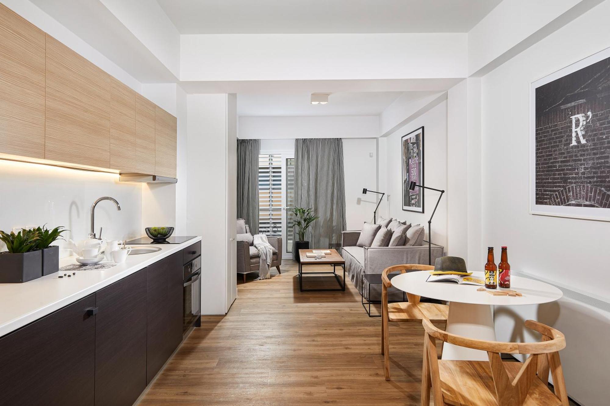 Viola Comfort Suite Atenas Exterior foto