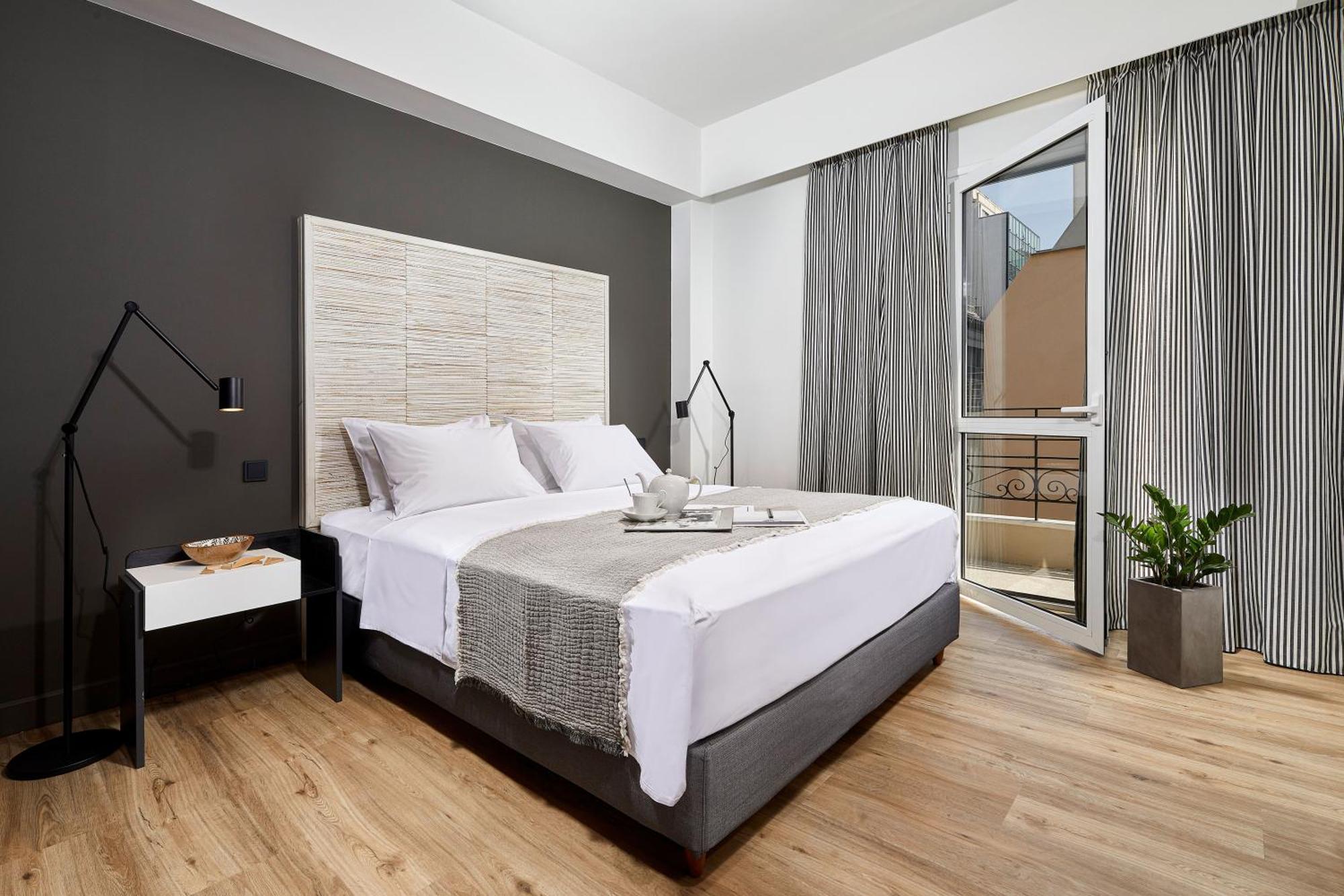 Viola Comfort Suite Atenas Exterior foto